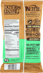 KETTLE FOODS: Chip Potato Krinkle Cut Wasabi Ranch, 8.5 oz