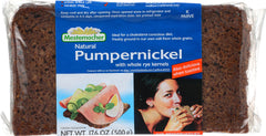 MESTEMACHER: Pumpernickel Bread, 17.6 oz