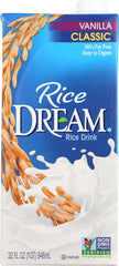 DREAM: Rice Dream Vanilla Rice Drink, 32 fo