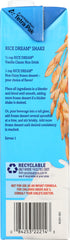 DREAM: Rice Dream Vanilla Rice Drink, 32 fo