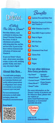 DREAM: Rice Dream Enriched Chocolate Rice Drink, 32 fo