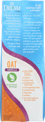 DREAM: Oat Beverage Vanilla, 32 Oz