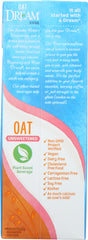 DREAM: Oat Beverage Unsweetened, 32 fo