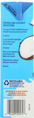 COCONUT DREAM: Enriched Unsweetened Original Coconut Drink, 32 oz