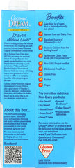 DREAM: Coconut Dream Unsweetened Coconut Drink, 32 fo