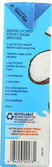 COCONUT DREAM: Enriched Vanilla Coconut Drink, 32 Oz