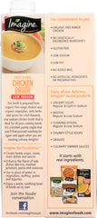 IMAGINE: Organic Low Sodium Free Range Chicken Broth, 32 oz