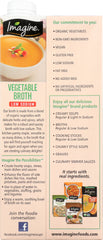 IMAGINE: Organic Low Sodium Vegetable Broth, 32 oz
