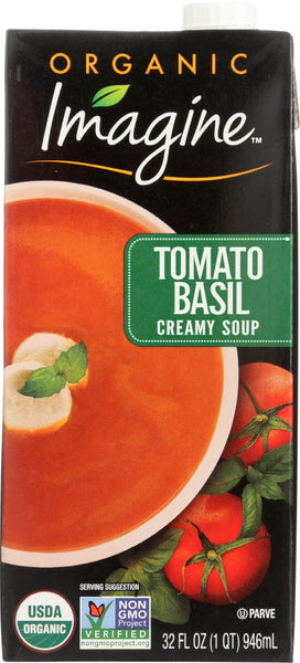 IMAGINE: Organic Soup Creamy Tomato Basil, 32 oz