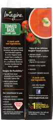 IMAGINE: Organic Soup Creamy Tomato Basil, 32 oz