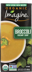IMAGINE: Organic Soup Creamy Broccoli, 32 oz