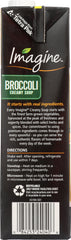 IMAGINE: Organic Soup Creamy Broccoli, 32 oz
