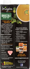 IMAGINE: Organic Soup Creamy Broccoli, 32 oz