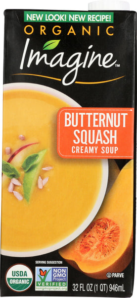 IMAGINE: Organic Soup Creamy Butternut Squash, 32 oz