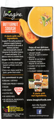 IMAGINE: Organic Soup Creamy Butternut Squash, 32 oz