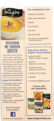 IMAGINE: Organic No-Chicken Broth, 32 oz
