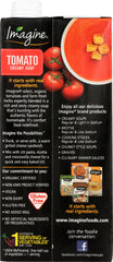 IMAGINE: Organic Creamy Tomato Soup, 32 oz