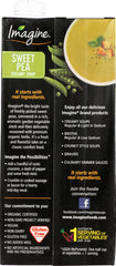 IMAGINE: Organic Creamy Sweet Pea Soup, 32 oz