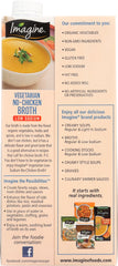 IMAGINE: Low Sodium No Chicken Broth, 32 oz