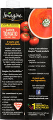 IMAGINE: Light In Sodium Creamy Garden Tomato Soup, 32 oz