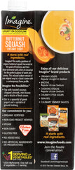 IMAGINE: Organic Soup Light in Sodium Creamy Butternut Squash Soup, 32 oz