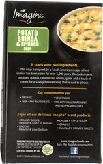 IMAGINE: Soup Potato Quinoa Spinach, 17.3 oz