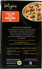 IMAGINE: Italian Style Wedding Soup, 17.3 oz
