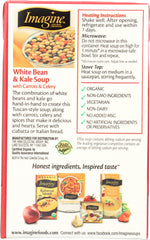 IMAGINE: Soup White Bean Kale, 17 oz