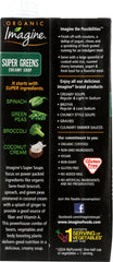 IMAGINE: Creamy Super Greens Soup Organic, 32 oz
