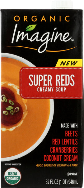 IMAGINE: Creamy Super Reds Soup Organic, 32 oz