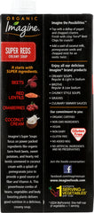 IMAGINE: Creamy Super Reds Soup Organic, 32 oz