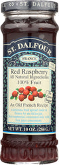 ST DALFOUR: Red Raspberry, 10 oz