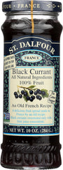 ST DALFOUR: Black Currant, 10 oz