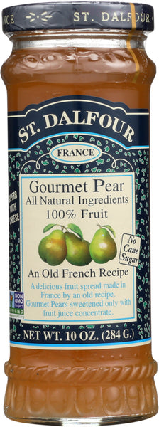 ST DALFOUR: Gourmet Pear, 10 oz