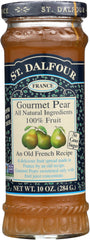 ST DALFOUR: Gourmet Pear, 10 oz