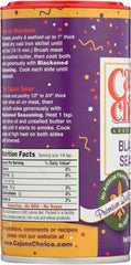 CAJUNS CHOICE: Fish Blackened Seasoning, 2.75 oz