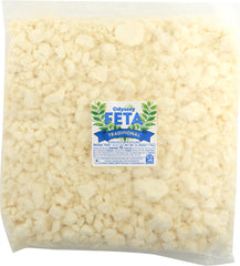 ODYSSEY: Traditional Feta Crumbles Cheese, 5 lb