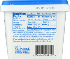 ODYSSEY: Traditional Feta Chunk in Brine Cheese, 8 oz