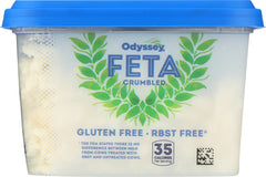 ODYSSEY: Fat Free Feta Crumbled Cheese, 6 oz
