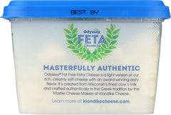 ODYSSEY: Fat Free Feta Crumbled Cheese, 6 oz