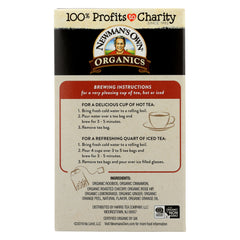 NEWMAN'S OWN ORGANICS: Sweet Cinnamon Spice Herbal Tea, 20 bg