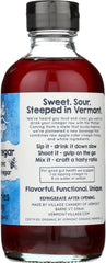 VERMONT VILLAGE: Sipping Vinegar Blueberry & Honey, 8 oz