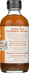 VERMONT VILLAGE: Sipping Vinegar Ginger& Honey, 8 oz