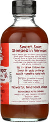 VERMONT VILLAGE: Sipping Vinegar Cranberry & Honey, 8 oz