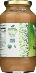 VERMONT VILLAGE CANNERY: Organic Unsweetened Applesauce, 24 oz