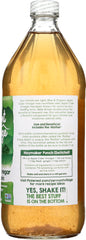 VERMONT VILLAGE: Raw & Organic Apple Cider Vinegar, 32 oz