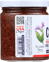 WORLD OF CHIA: Chia Spread Strawberry, 11.3 oz