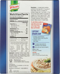 KNORR - KOSHER: Falafel Mix, 6.3 oz