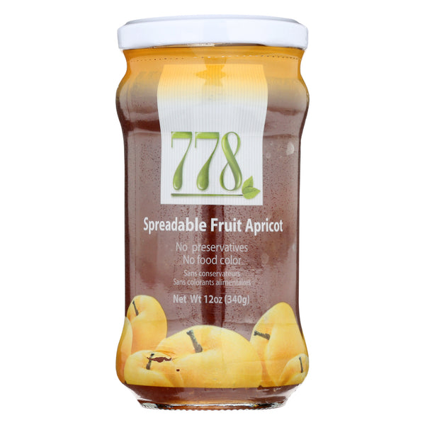 778: Apricot Preserves, 12 Oz