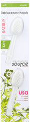 RADIUS: Toothbrush Replacement Heads Soft, 2 pc